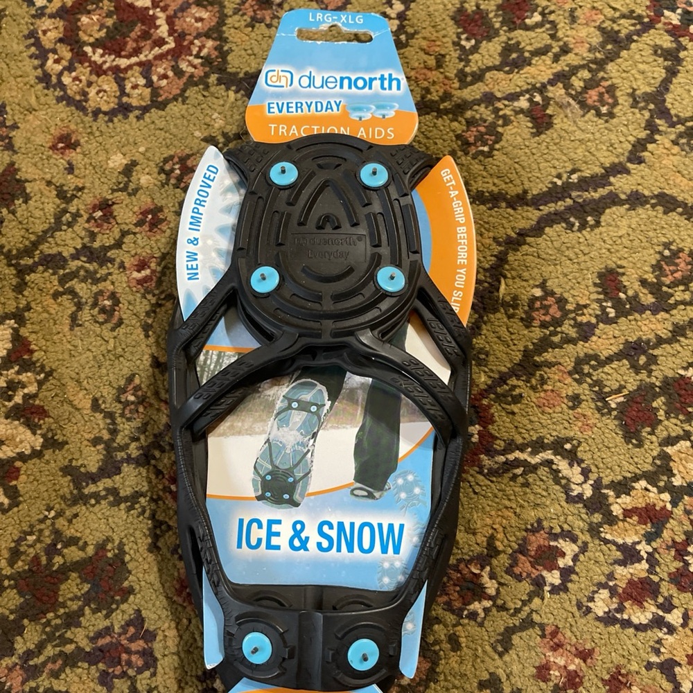 Ice & Snow Traction Aids L/XL New